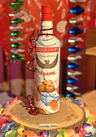 Rushkinoff Vodka & Caramel Likör 1.0l