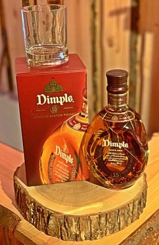 Dimple 15 years Whiskey