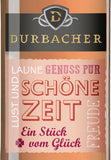 Durbacher "Schöne Zeit" Weißherbst Roséwein 0.75l