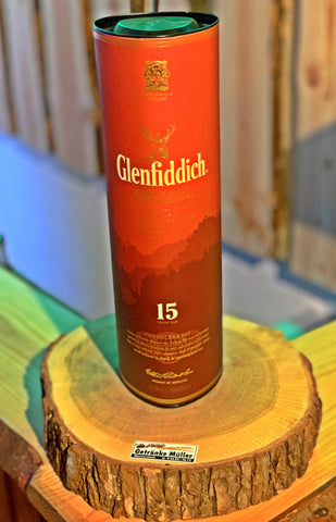 Glenfiddich Geschenkbox 15 Years